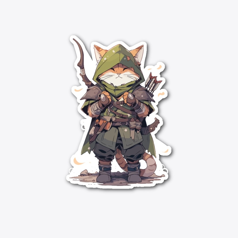 Fantasy Cat Ranger