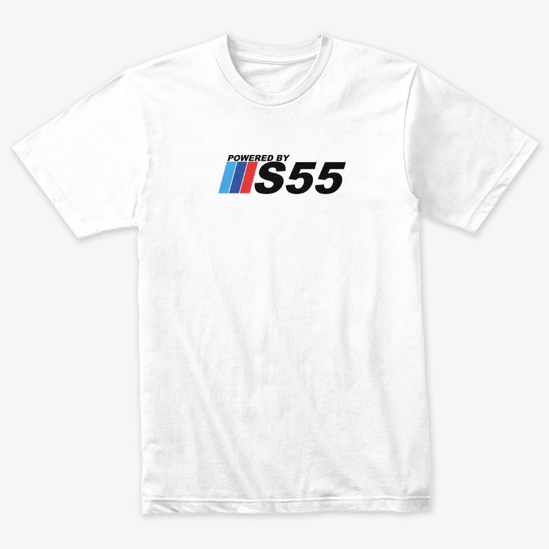 Powered By S55 (Black Design)