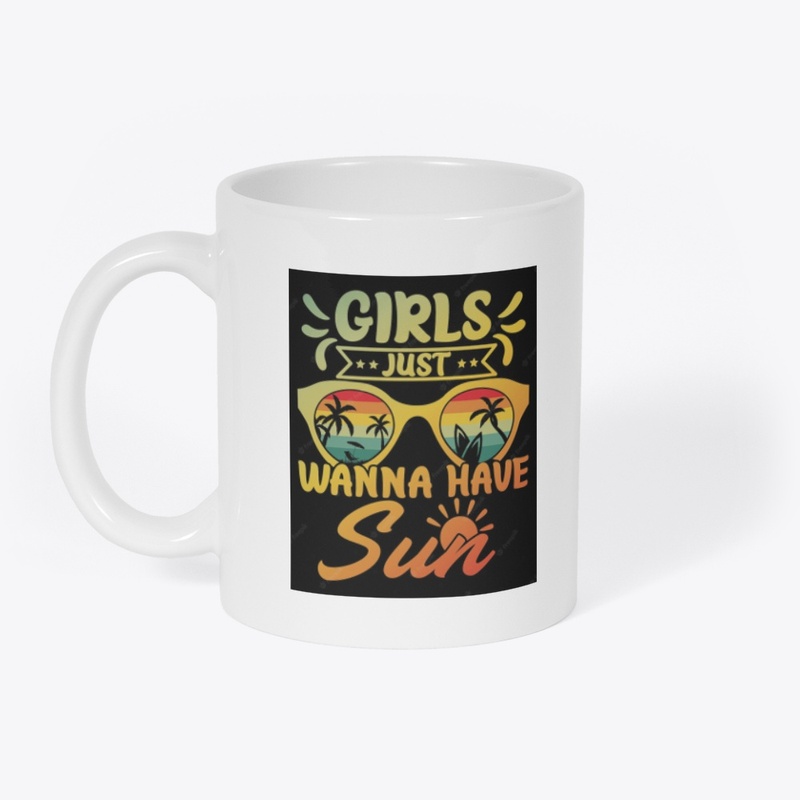 Girls just wanna have sun