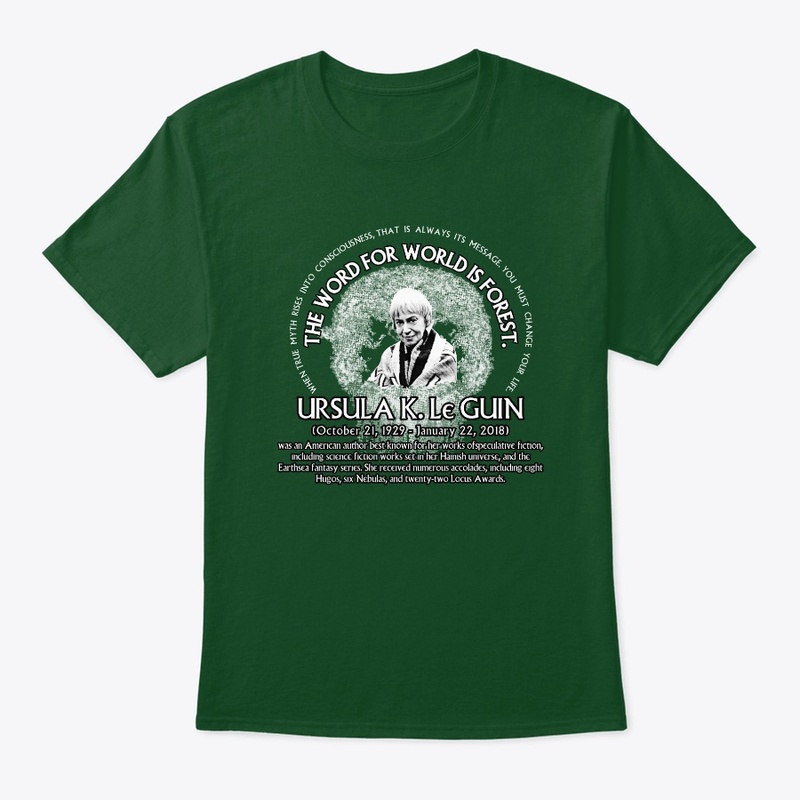 URSULA K LeGUIN