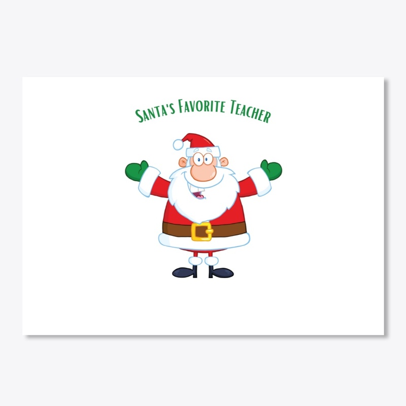 Santa's Favorite Teacher