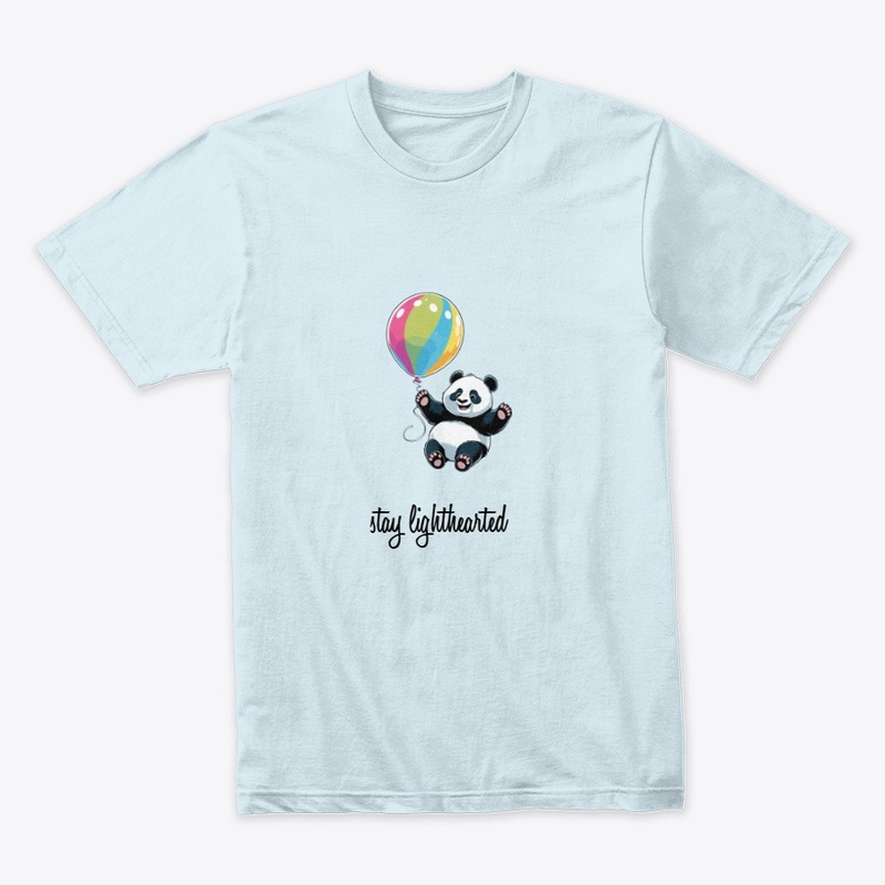 Panda; Stay lighthearted