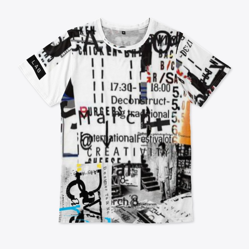 Trendy t shirt for men