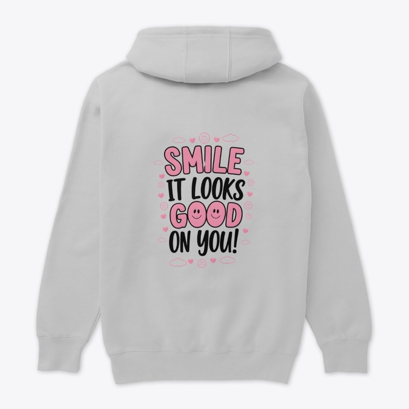 smile is good ladies new  tshirt/hoodie