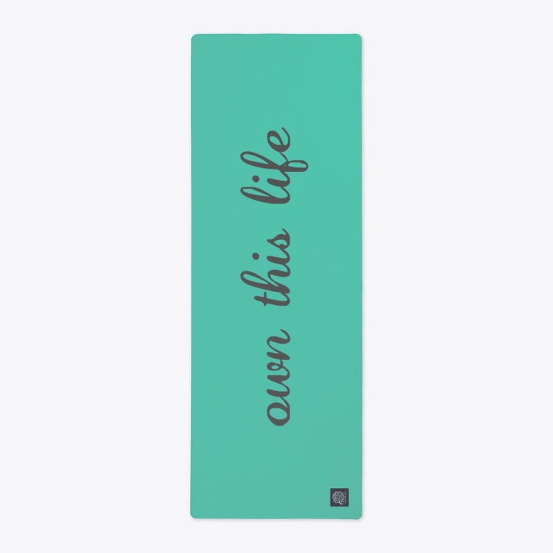clever fox own life yoga mat