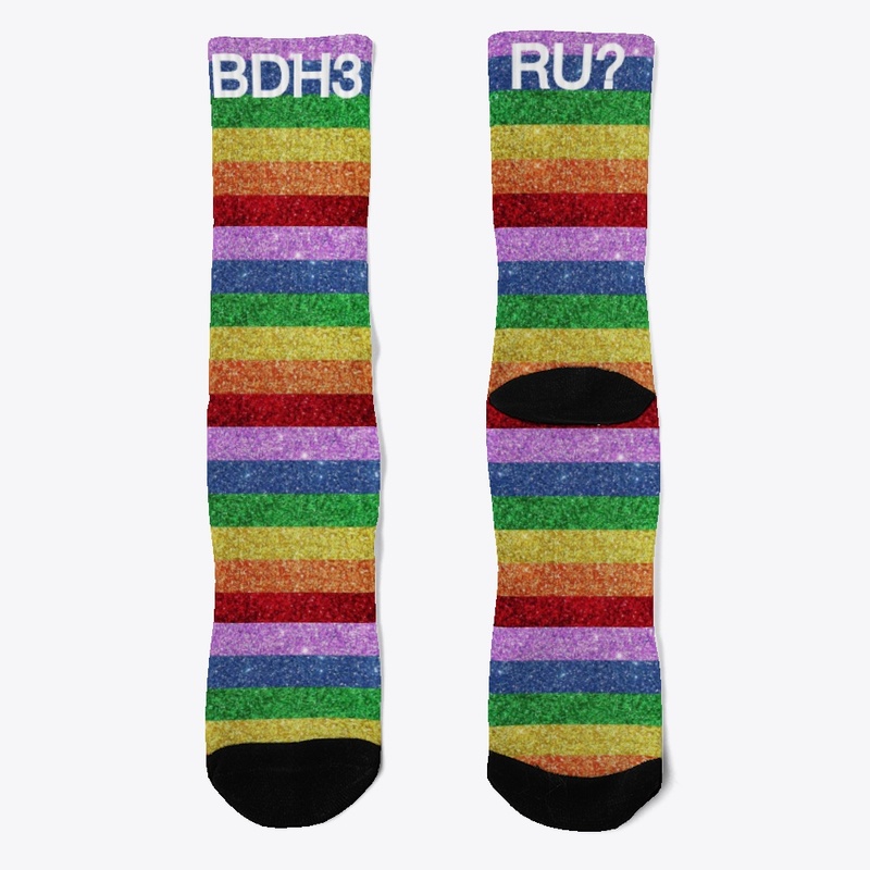 BDH3 - RU? Crew Socks