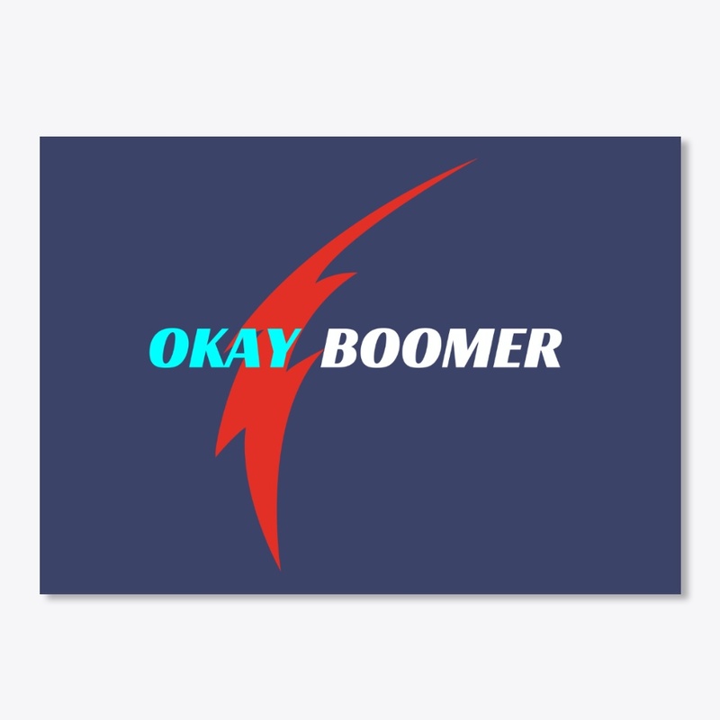 Okay Boomer Sticker