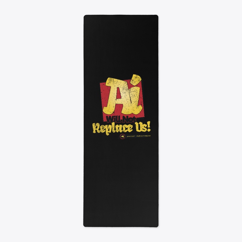 AI will not replace us! Design