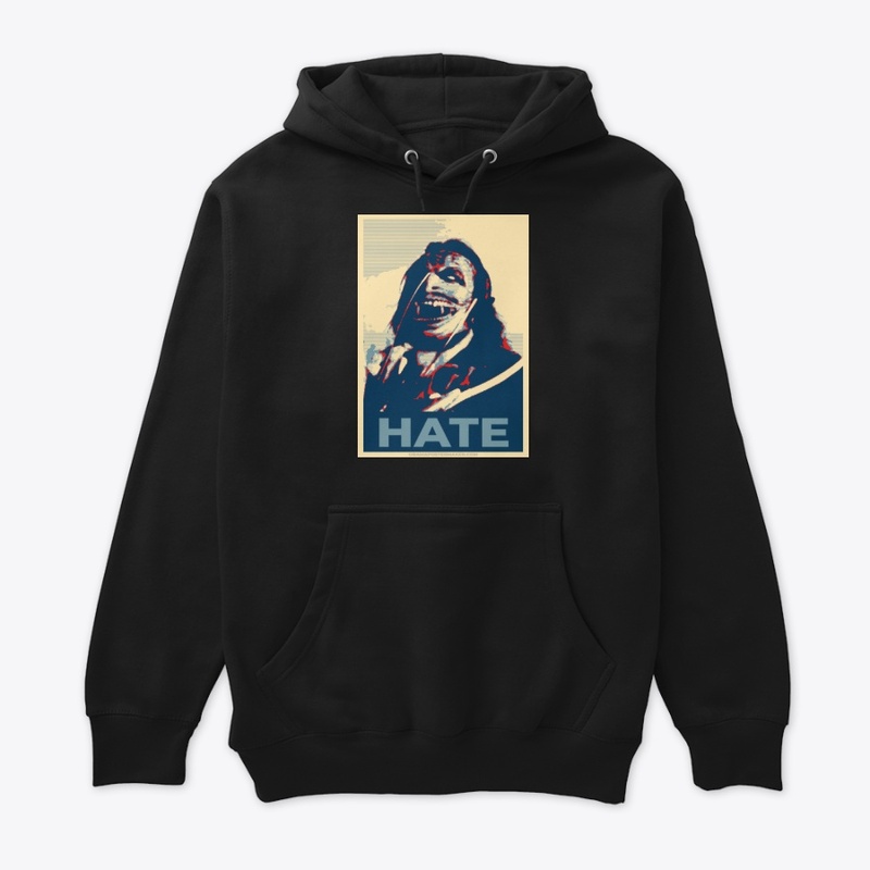 The Hatred HATE design