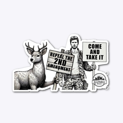 Support The 2nd Amendment! Standard T-Shirt Front