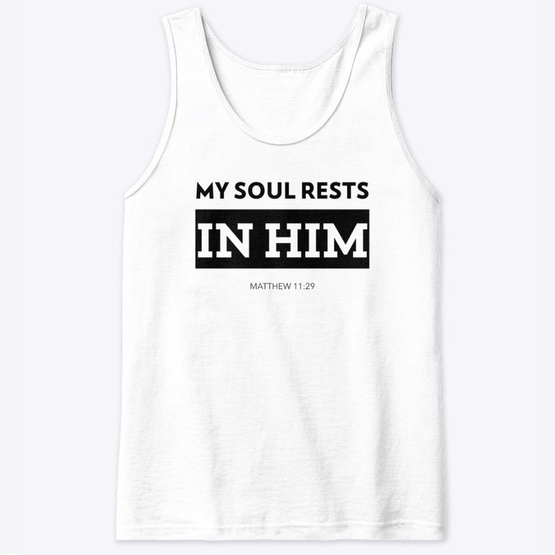 My soul rests in Him 2