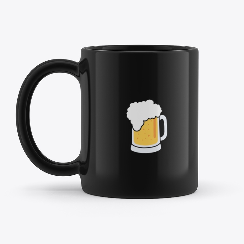Men and beer drinking