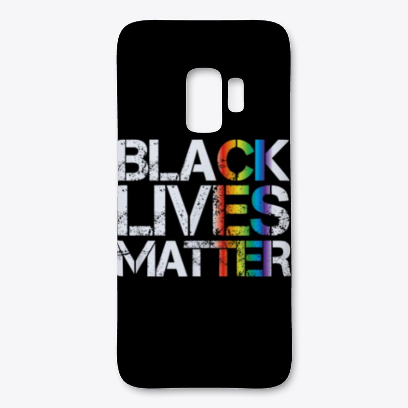 LGBTQ: RAINBOW BLM