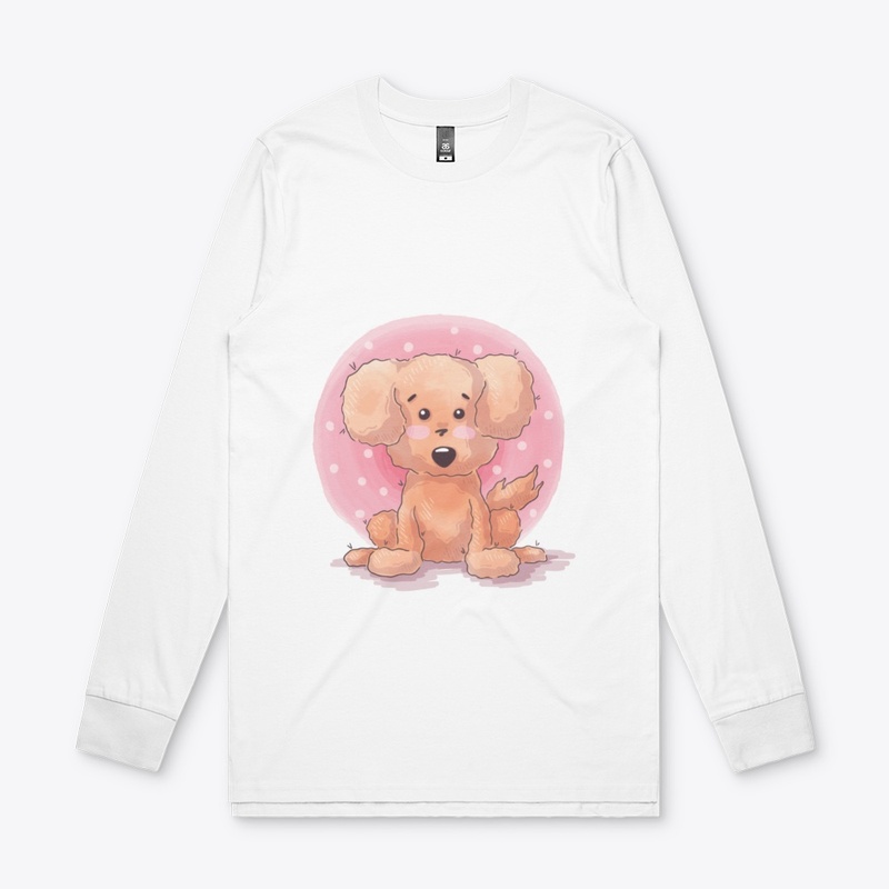 EducDogHarmonie - Watercolor puppy