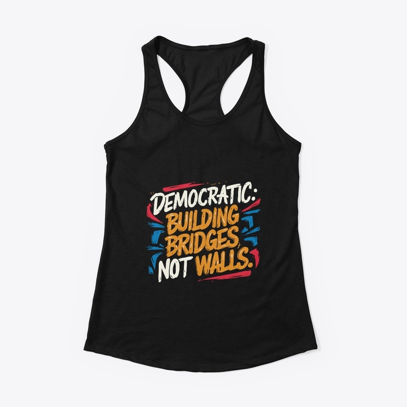 Democratic, Building Bridges, Not Walls