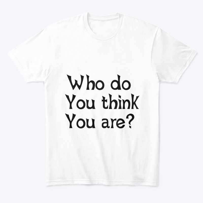 What are you 