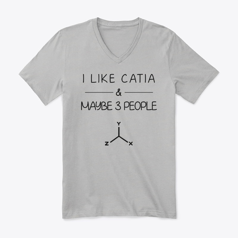 I like CATIA and maybe 3 people