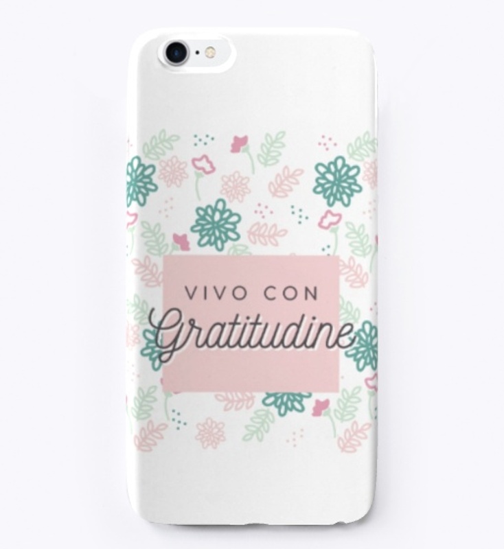 IO VIVO CON GRATITUDINE