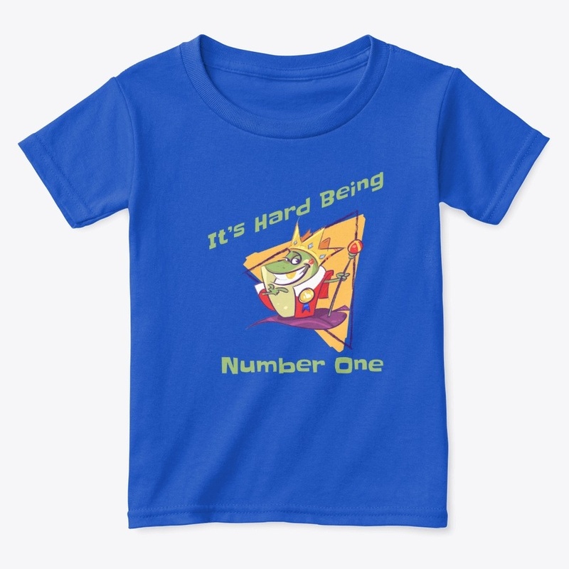 It's Hard Being Number One (kids)