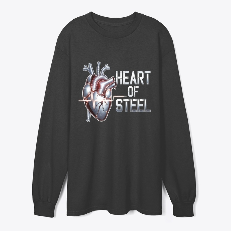 A T-shirt design featuring a stylized,