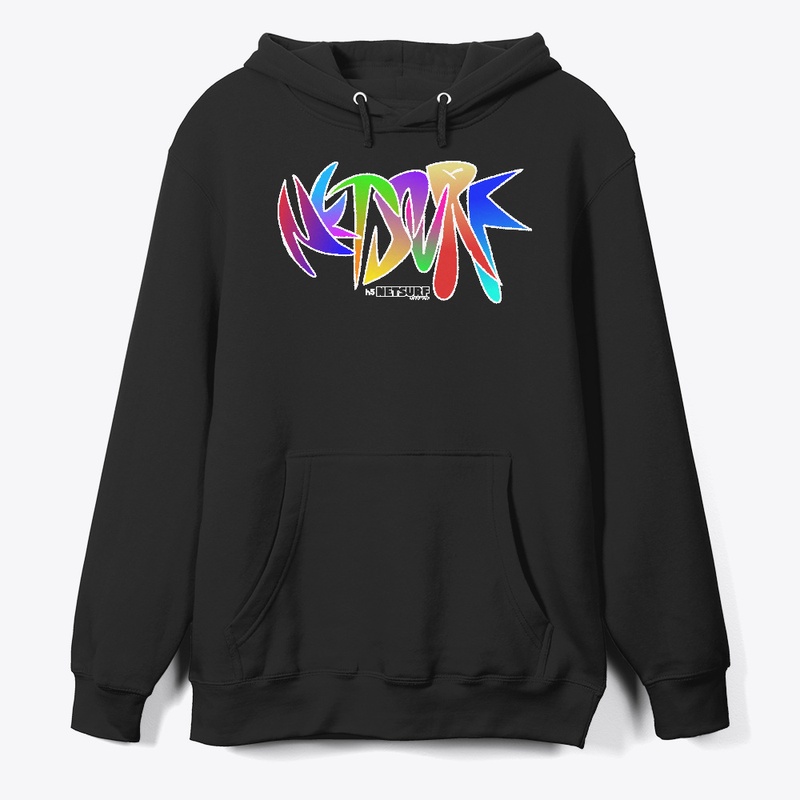 Netsurf "Graffiti" Design (White)