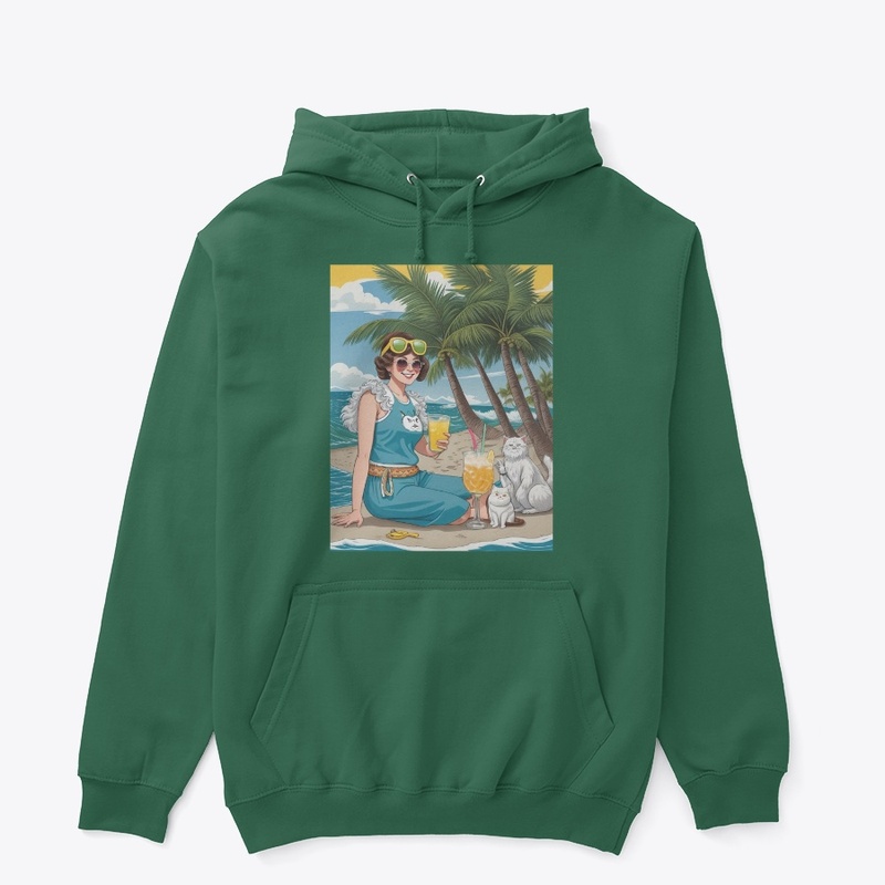 Sunny Yeti Beach Vibes T-Shirt