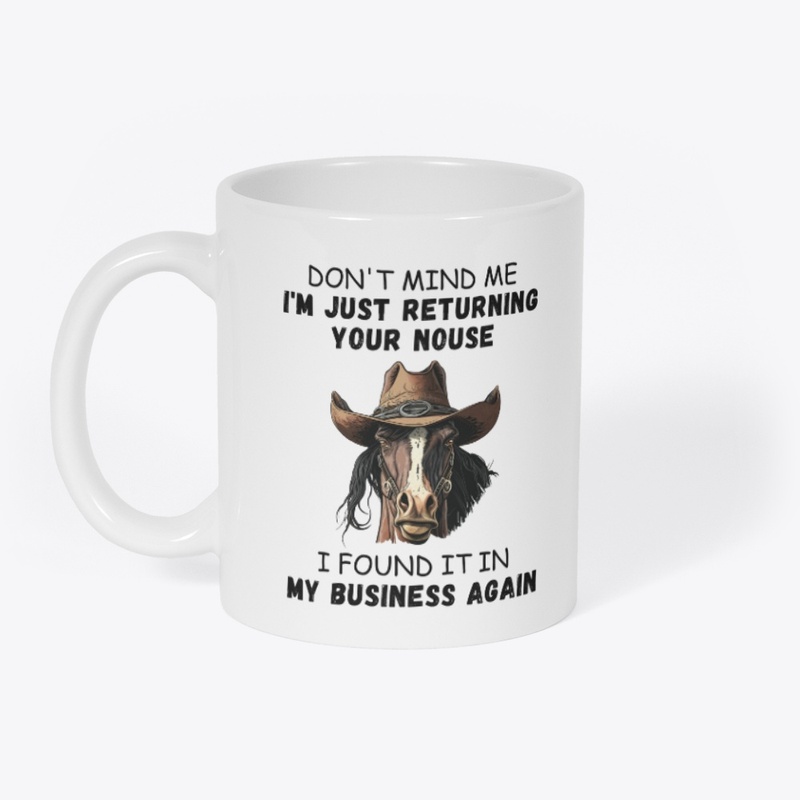 White Mug