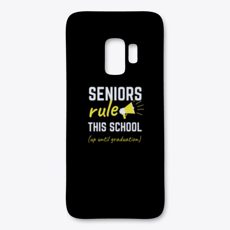 Senior Rule This School Up Until Graduat