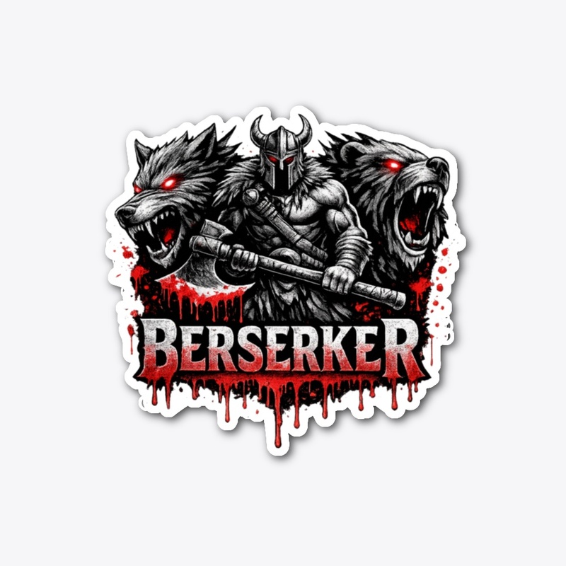 BERSERKER – Wolf & Bear Spirit