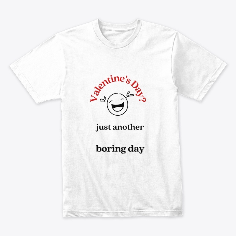 Valentine's day-boring day