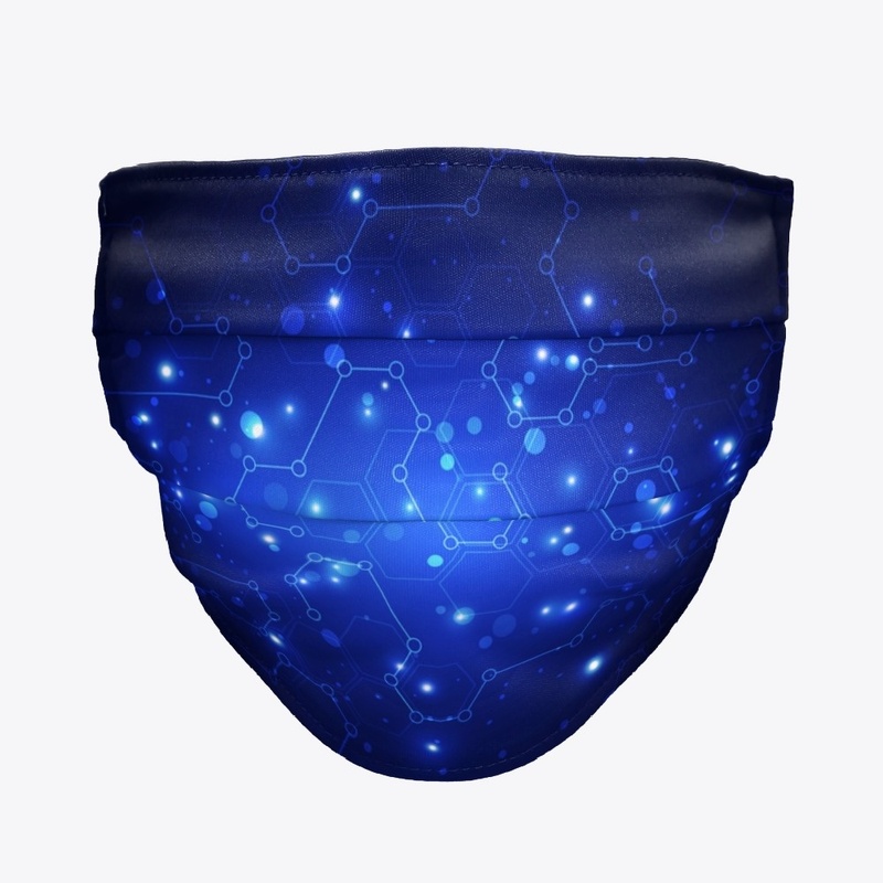 Hi tech digital technology mask