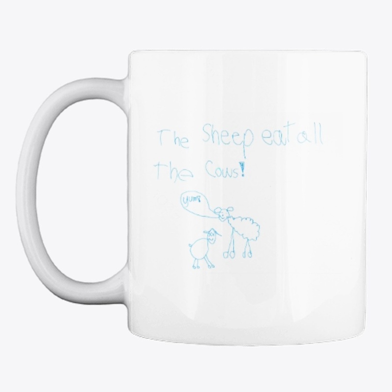 The Sheep Eat All The Cows