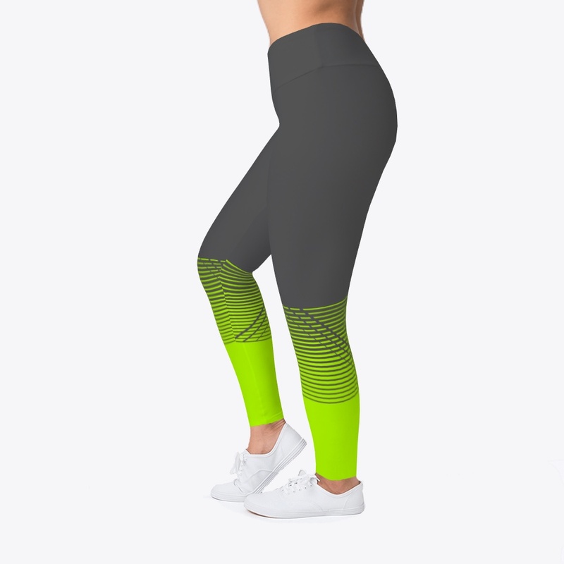 Neon Green Fade