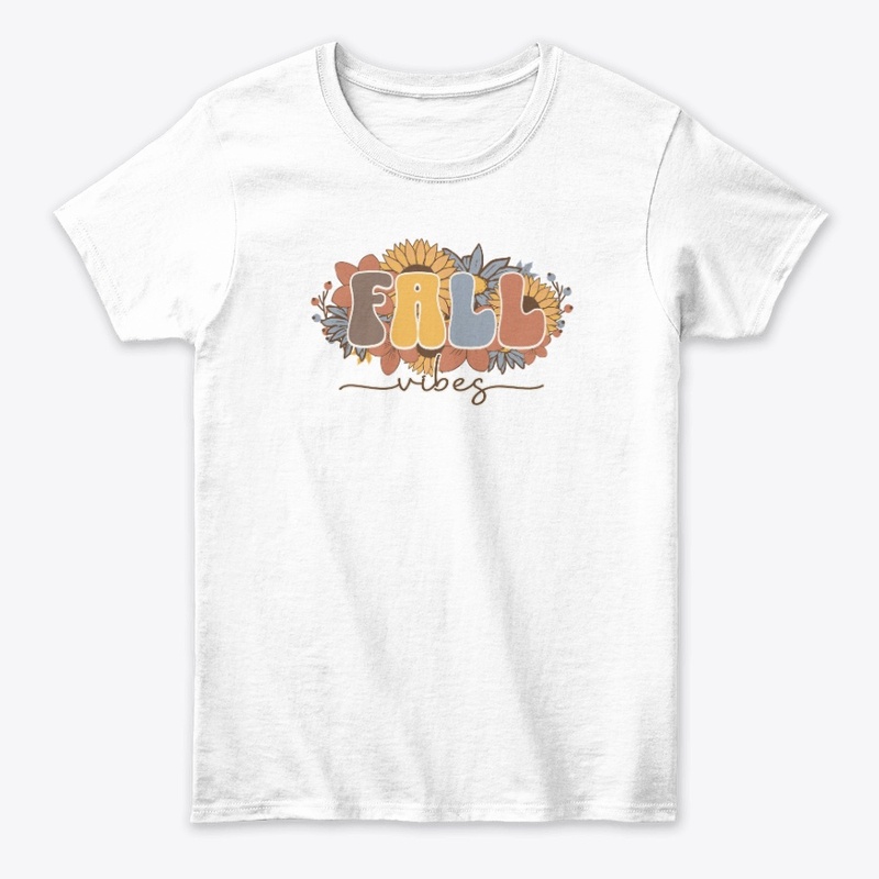 Fall Vibes Autumn Season Merch