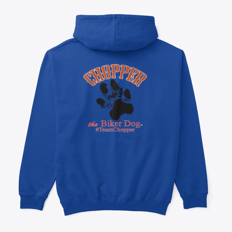 Choppers HOPE on FRONT of shirt
