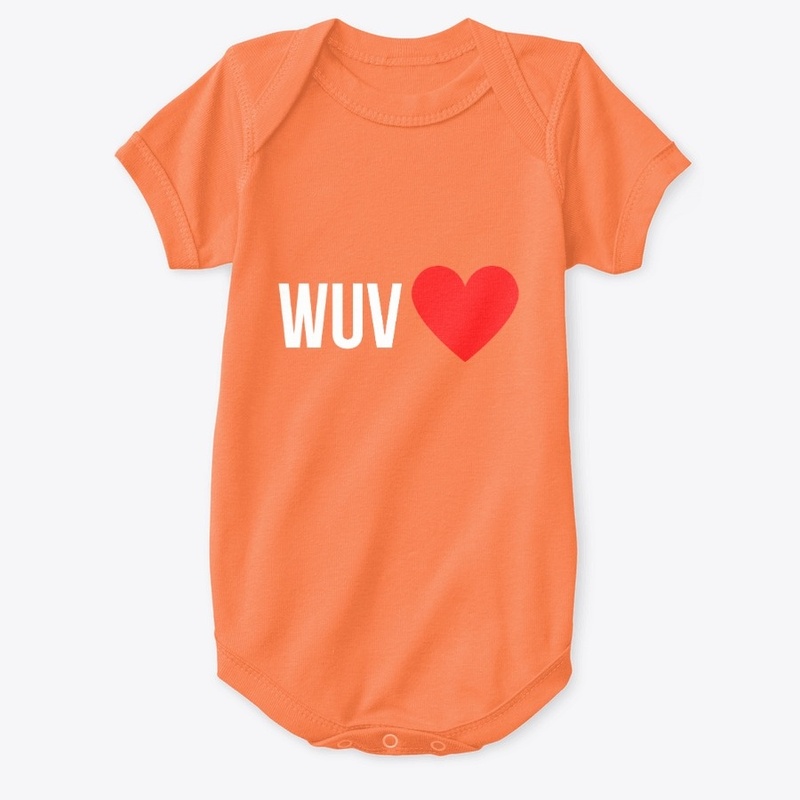 WUV <3 Onesie