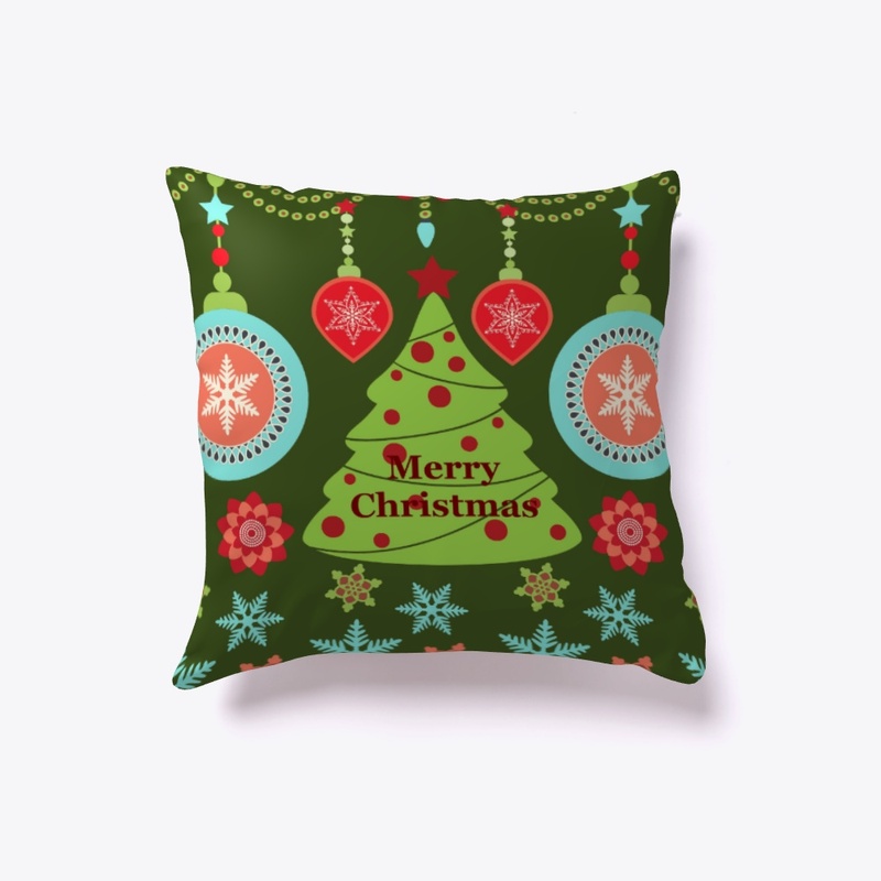Retro Holiday Merry Christmas