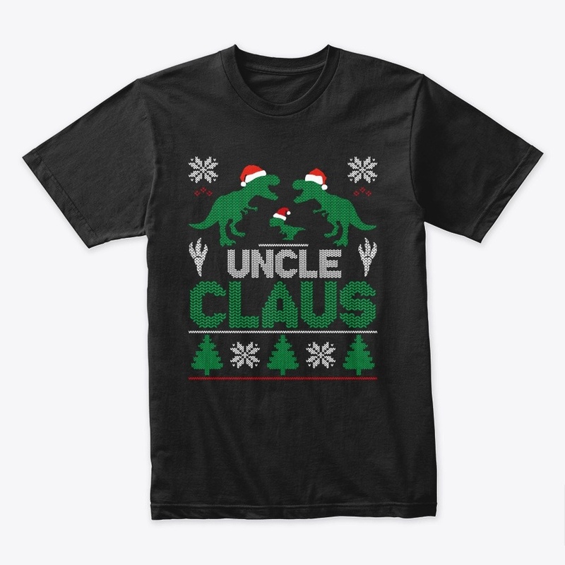 Uncle Claus Christmas Family Matching Pa