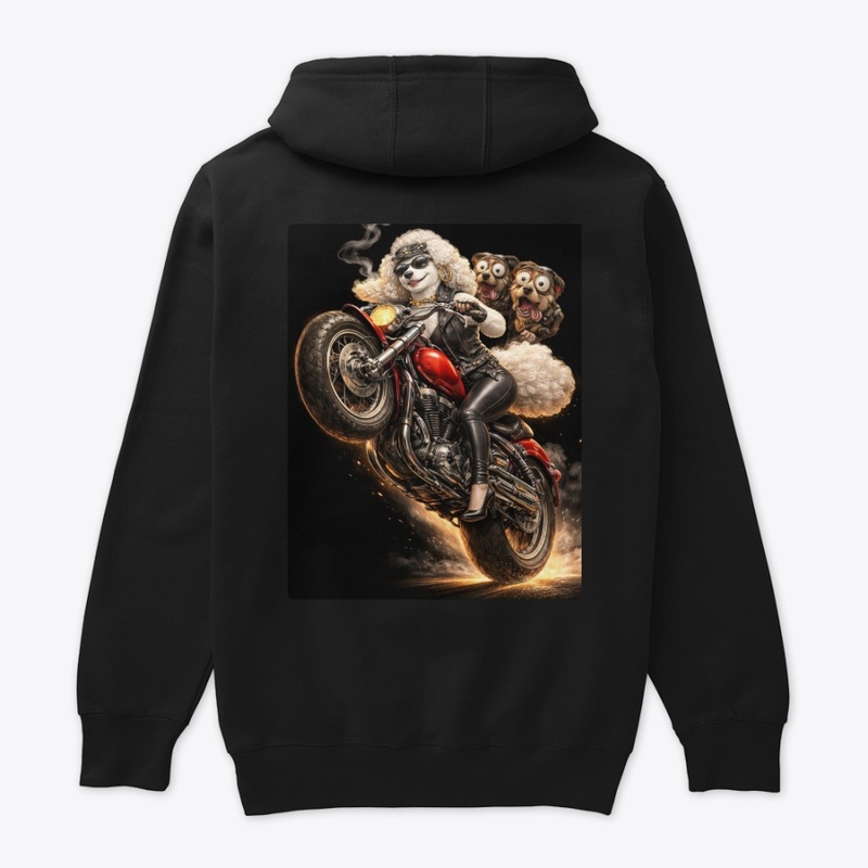 Lady Dawg-Wheelie Queen