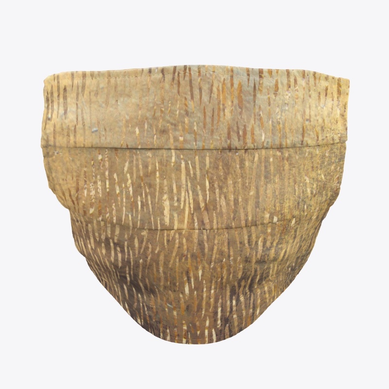 Golden Face Mask