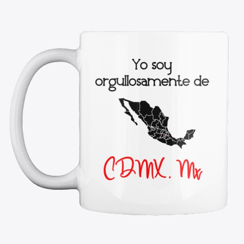 Orgullosamente de CDMX