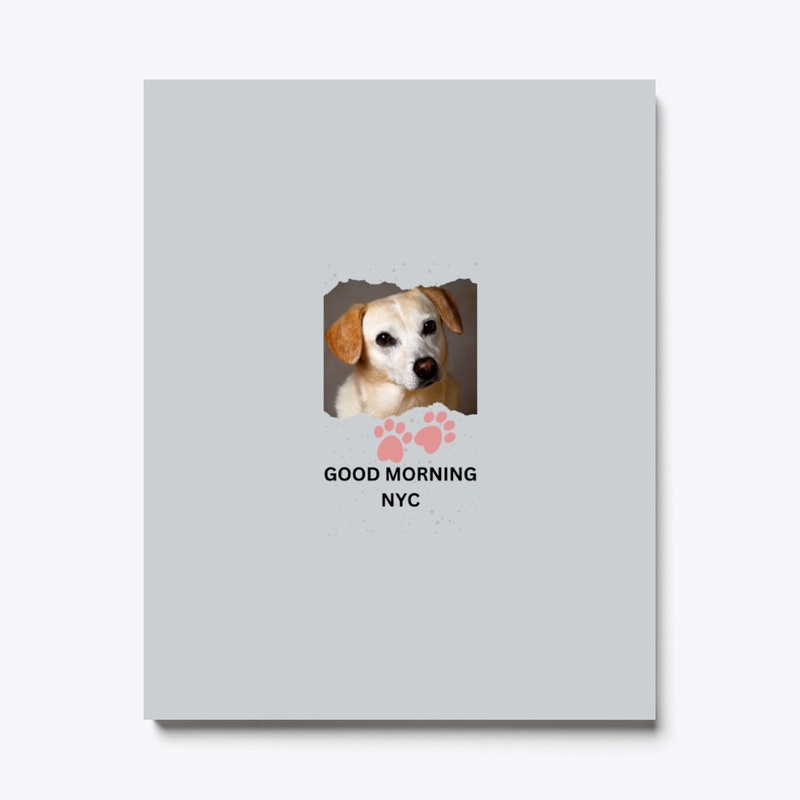 GOOD MORNING NYC T SHIRT