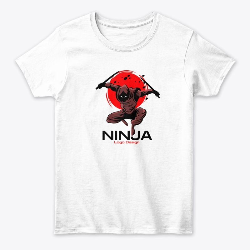 Double Sword Ninja Design 