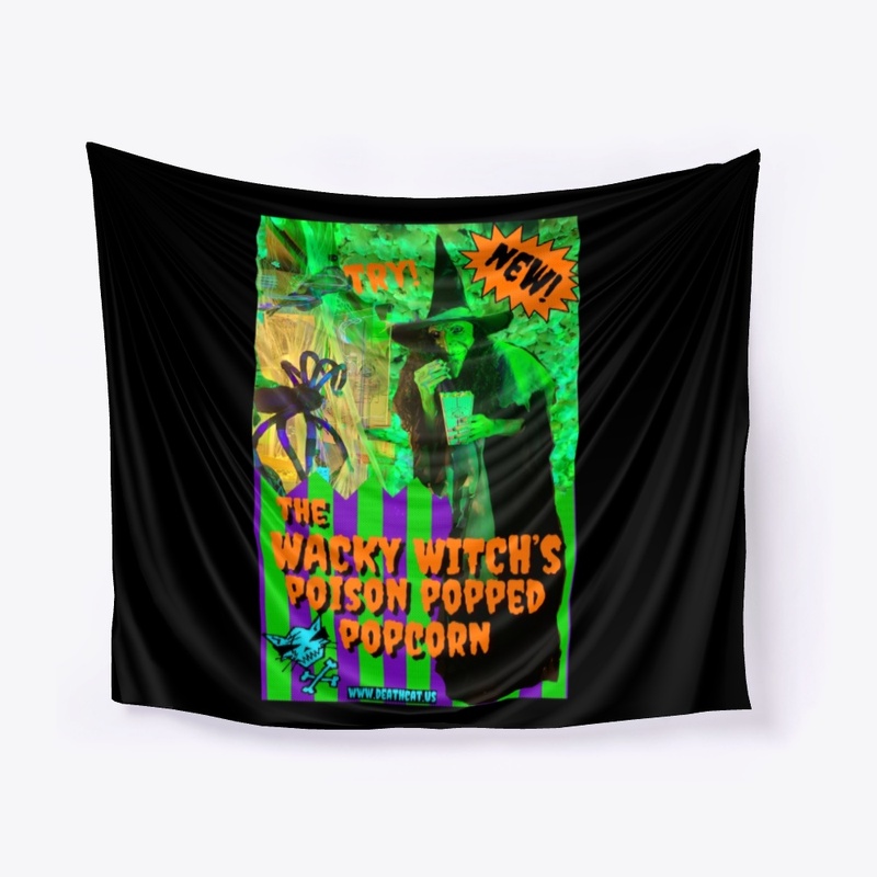Wacky Witch's Poisoned Popcorn!
