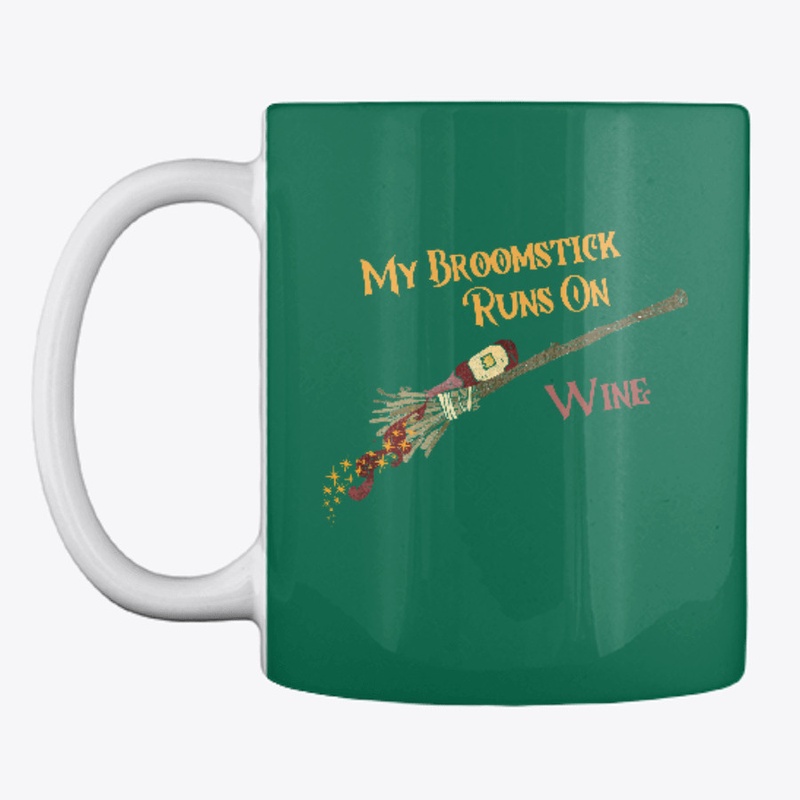 My Broomstick Runs on Wine