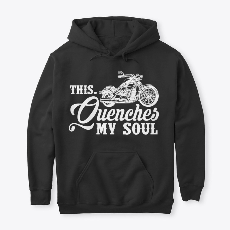 Motorcycle Riding Quenches My Soul