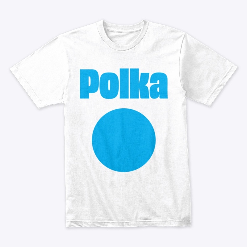 Blue Polka Dot