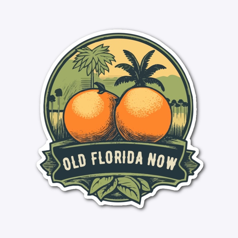 Heritage Emblem: Old Florida Now