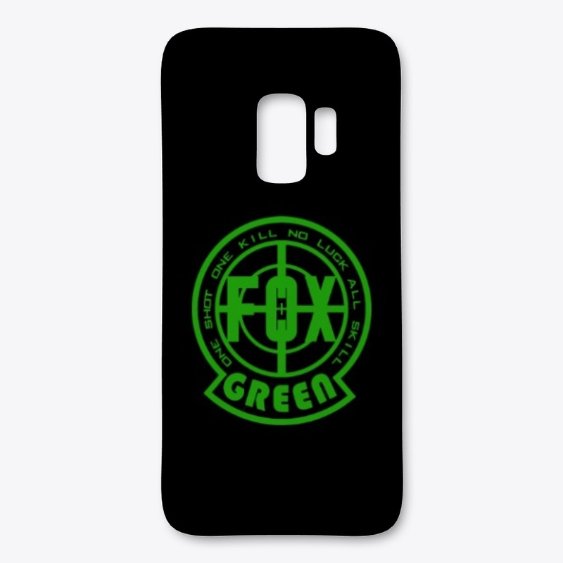 Fox Green Merchandise