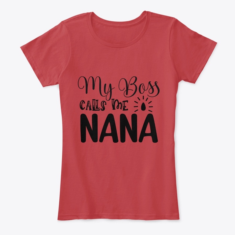My Boss Calls Me Nana